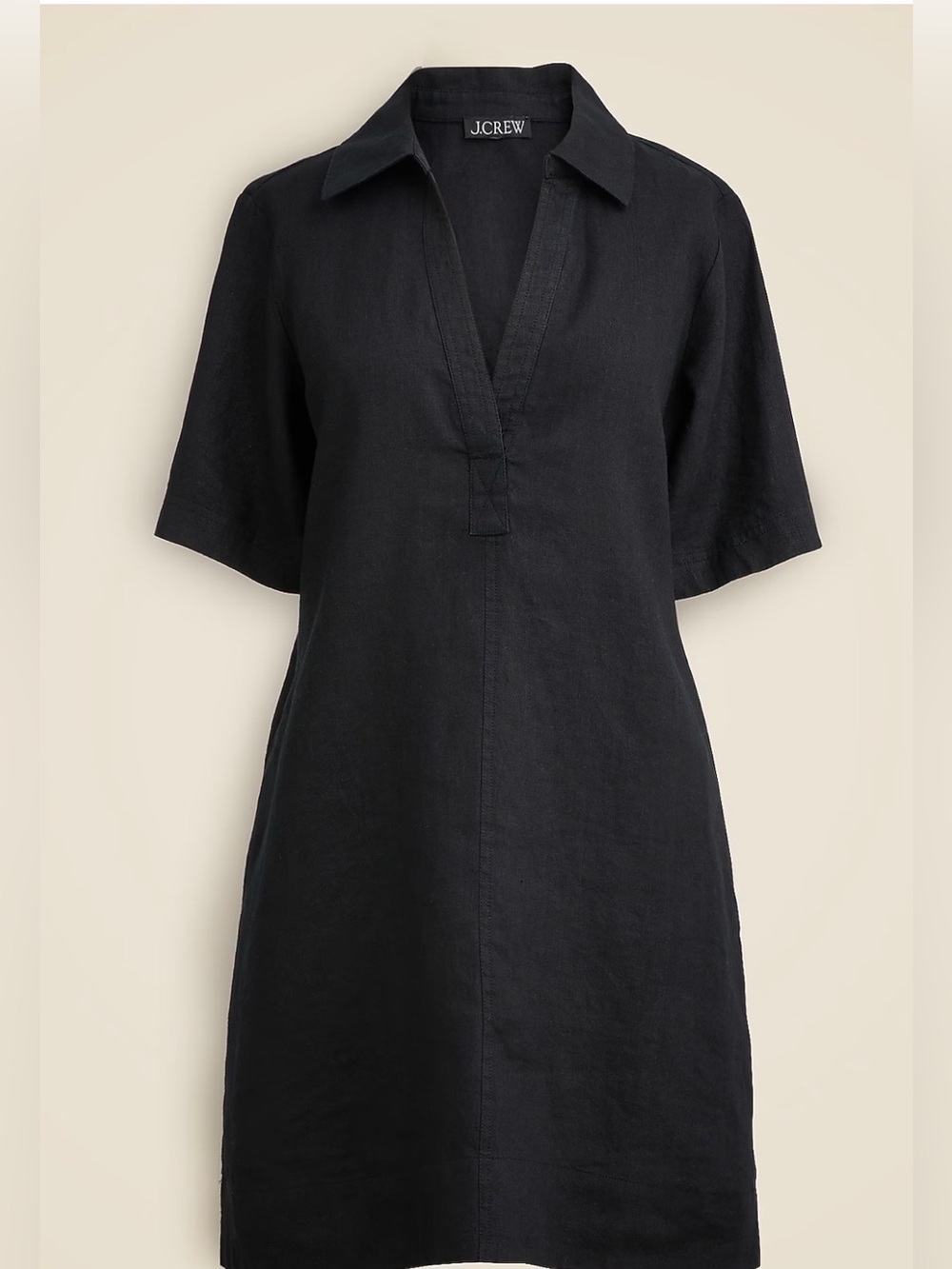 J. Crew Bungalow Popover Line Dress